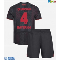 Bayer Leverkusen Jarell Quansah #4 Domaci Dres za djecu 2025-26 Kratak Rukav (+ Kratke hlače)